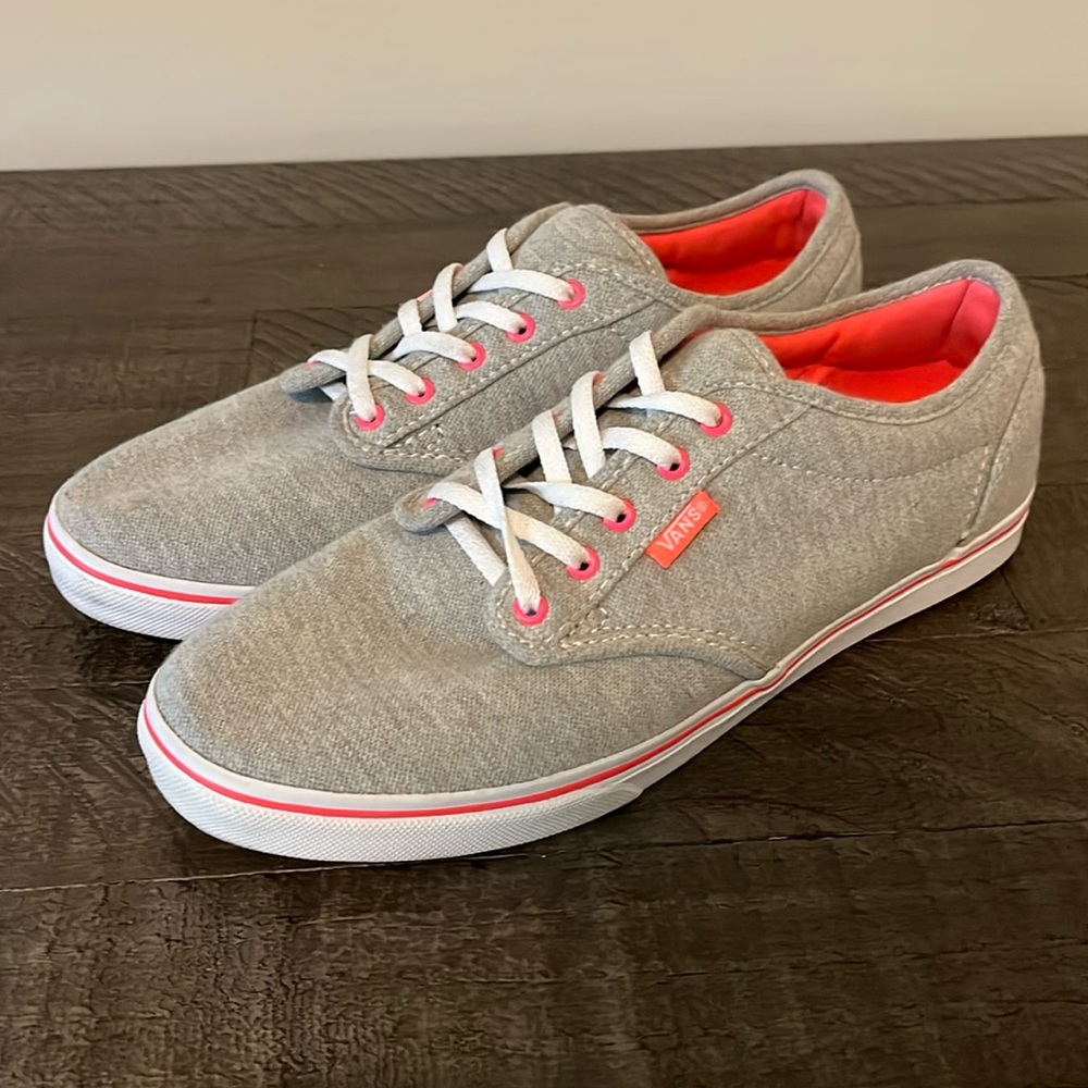 Vans women’s shoes, size 8.5